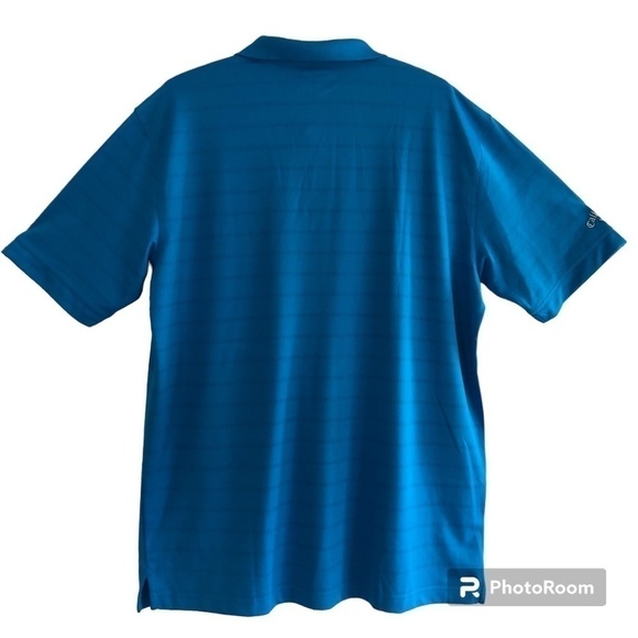 Callaway, Golf Shirt, Opti Dry Golf Polo Shirt, Size, L, New With‎ Tags - Picture 2 of 10